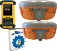 Комплект из двух Altus APS-3 GSM RTK, PS336, FieldGenius