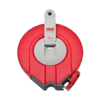 Измерительная рулетка BMI RADIUS 30 M