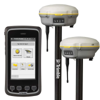 Trimble R8s Radio Base + R8s Radio Rover + Slate