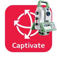 Лицензия Leica Captivate "Ориентирование инструмента по азимуту" для TS/MS