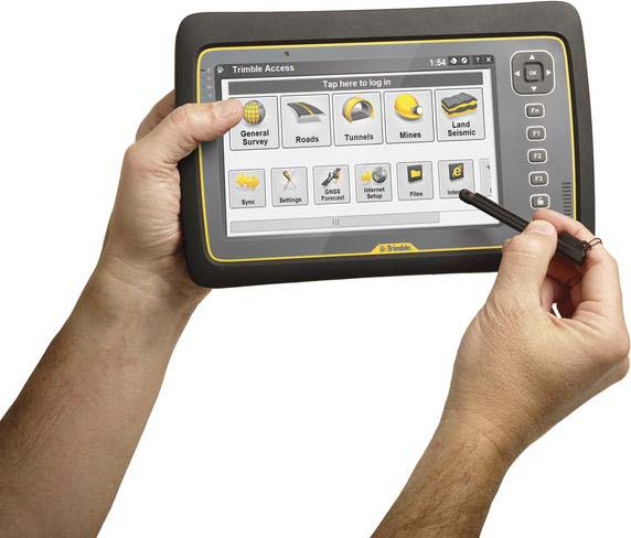 Полевой контроллер  Trimble Tablet от ФокусГео