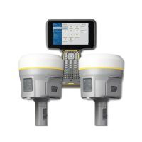 Комплект из 2-х GNSS приёмников Trimble R12i + TSC7
