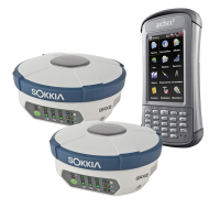 GPS/GNSS приемник Комплект из двух Sokkia GRX2 б/у с модемами DUHFII/GSM и контроллера Archer2 от ФокусГео