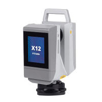 Лазерный сканер Trimble X12 + T10x