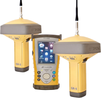 Комплект RTK Radio из 2-х приёмников Topcon GR-5 в аренду от 3-х дней