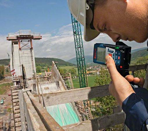 Лазерный дальномер Bosch GLM 250 VF Professional от «ФокусГео»
