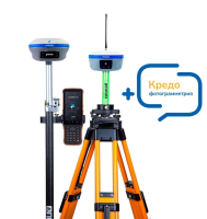 Комплекты GNSS приёмника PrinCe i90VR с ТИМ КРЕДО Фотограмметрия