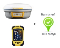 Ровер SOUTH S82-T GSM с контроллером S10 + RTK доступ