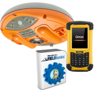Комплект ровера Altus APS-NR2 GSM RTK, PS336, FieldGenius