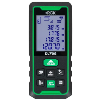 Лазерный дальномер RGK DL70G