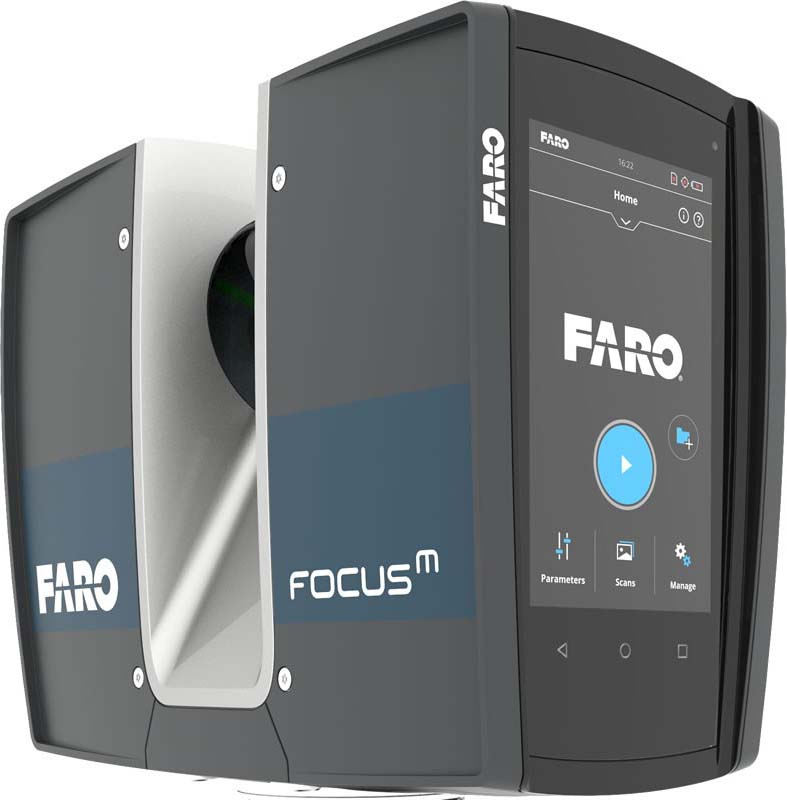 компания faro представила новый лазерный сканер focus m 70