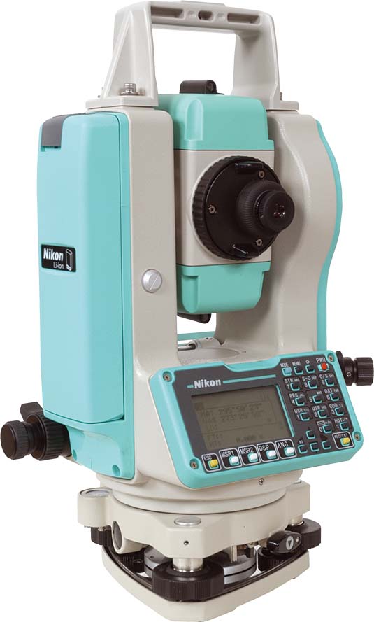 новые тахеометры серии nikon npl-322+