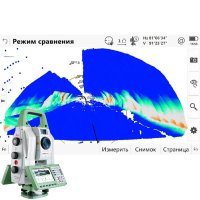 Лицензия Leica Captivate "Инспектирование тоннелей и шахт" для TS/MS