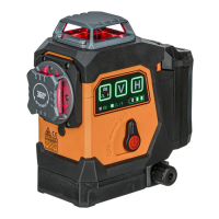 Лазерный уровень ATOMLASER HYPER 3D RED