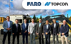 topcon и faro technologies объявляют о стратегическом соглашении в области лазерного сканирования