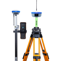 Комплект GNSS приёмников PrinCe iBase + PrinCe i30 IMU Tx + контроллер HCE600