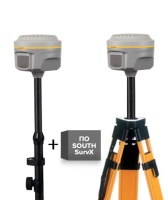 Комплект радио RTK SOUTH Galaxy G1 + ПО SurvX