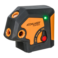 Построитель точек ATOMLASER POINTER 5