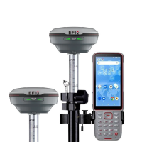 Два GNSS приёмника EFIX F6 с контроллером EFIX FC2