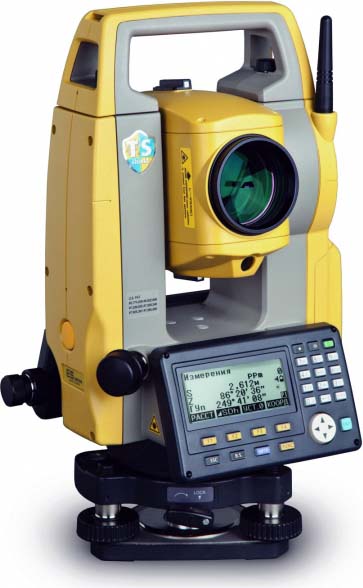 Тахеометр Topcon ES-100 от «ФокусГео»