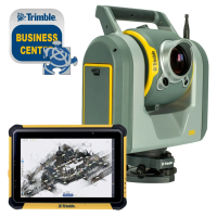 Тахеометр-сканер Trimble SX12 + T10x + TBC