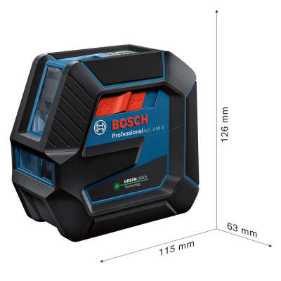 Bosch GCL 2-50 G Professional от «ФокусГео»