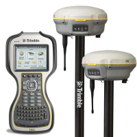 Trimble R8s Radio B&R + R8s Radio B&R + TSC3