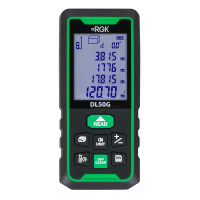 Лазерный дальномер RGK DL50G