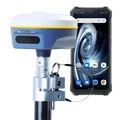 GNSS приёмник SOUTH G2 (IMU) + Blackview BV7100 с ПО SurvX