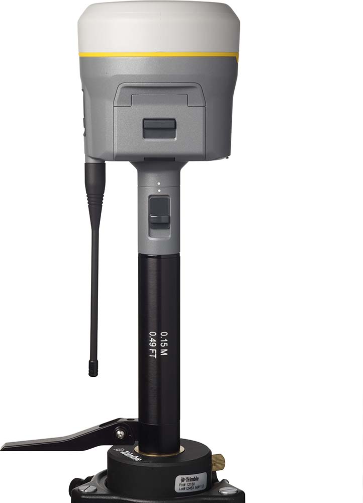 Рисунок 1: Приемник Trimble R10, оснащенный технологией Trimble 360
