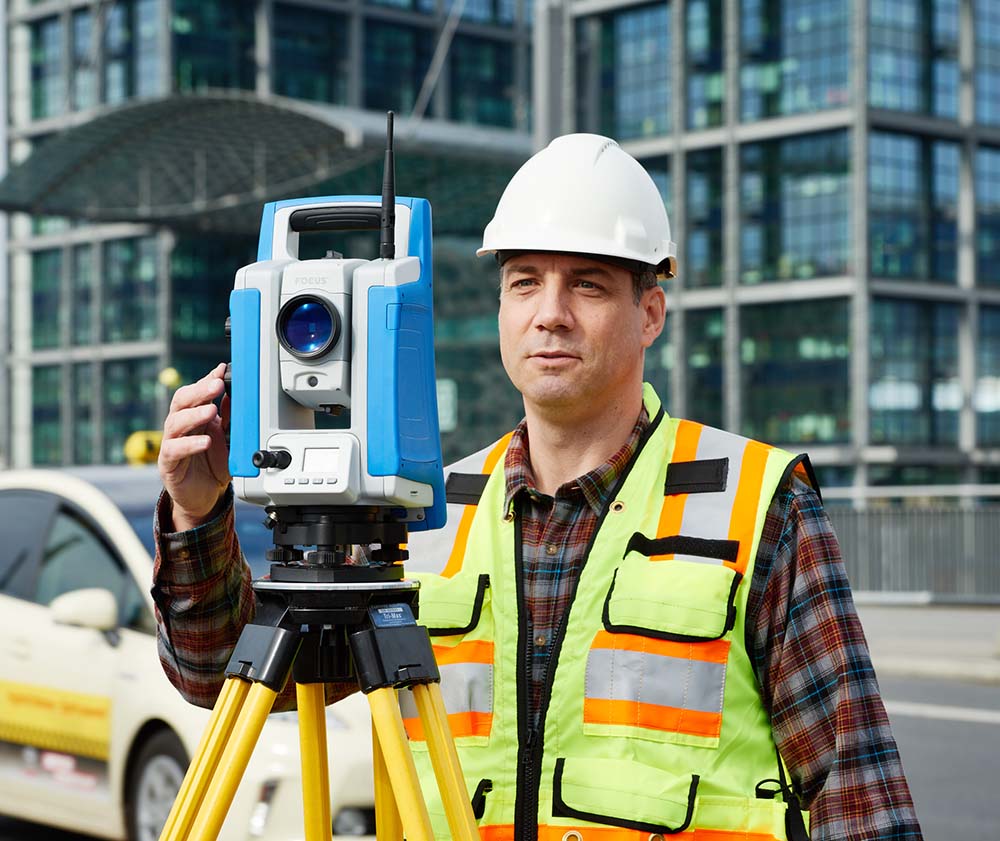 Тахеометр Spectra Precision Focus 35