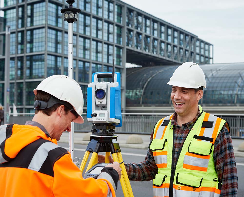 Тахеометр Spectra Precision Focus 35