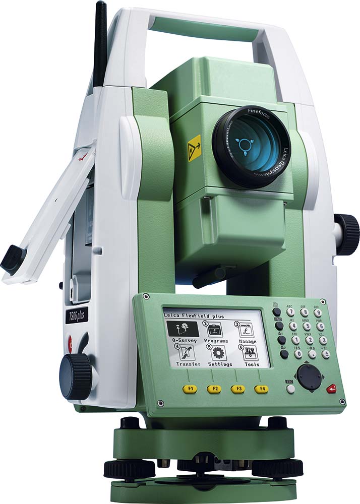 Leica TS06plus