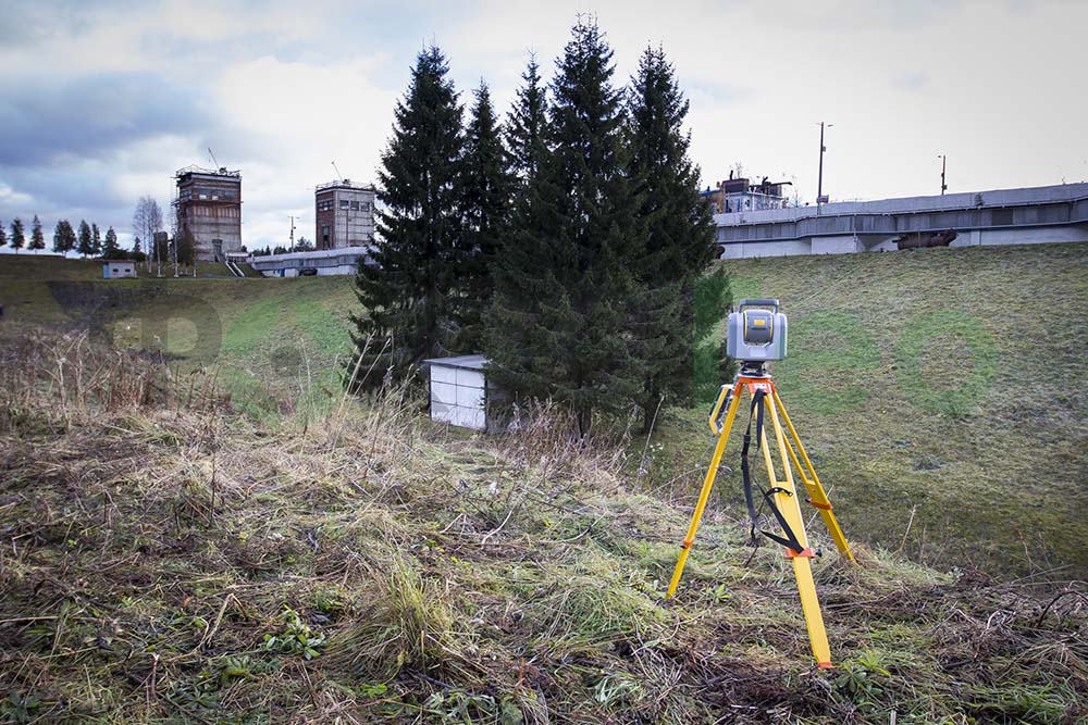 Сканирующий тахеометр Trimble SX10