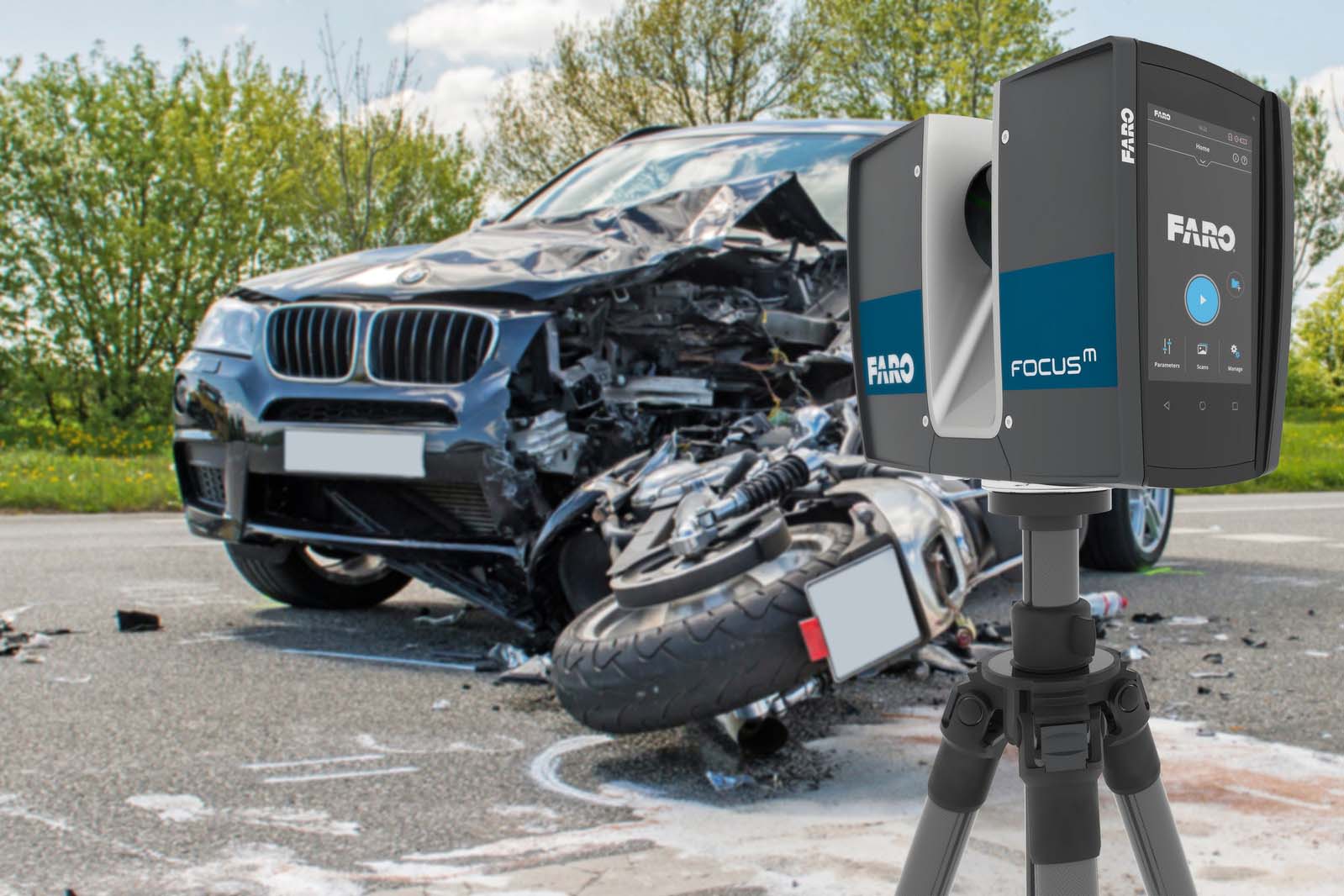 Faro Focus M 70