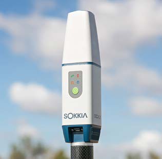 GNSS приемник Sokkia GCX2 GNSS приемник Sokkia GCX2