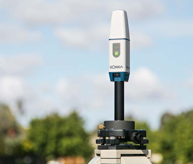 GNSS приемник Sokkia GCX2 GNSS приемник Sokkia GCX2