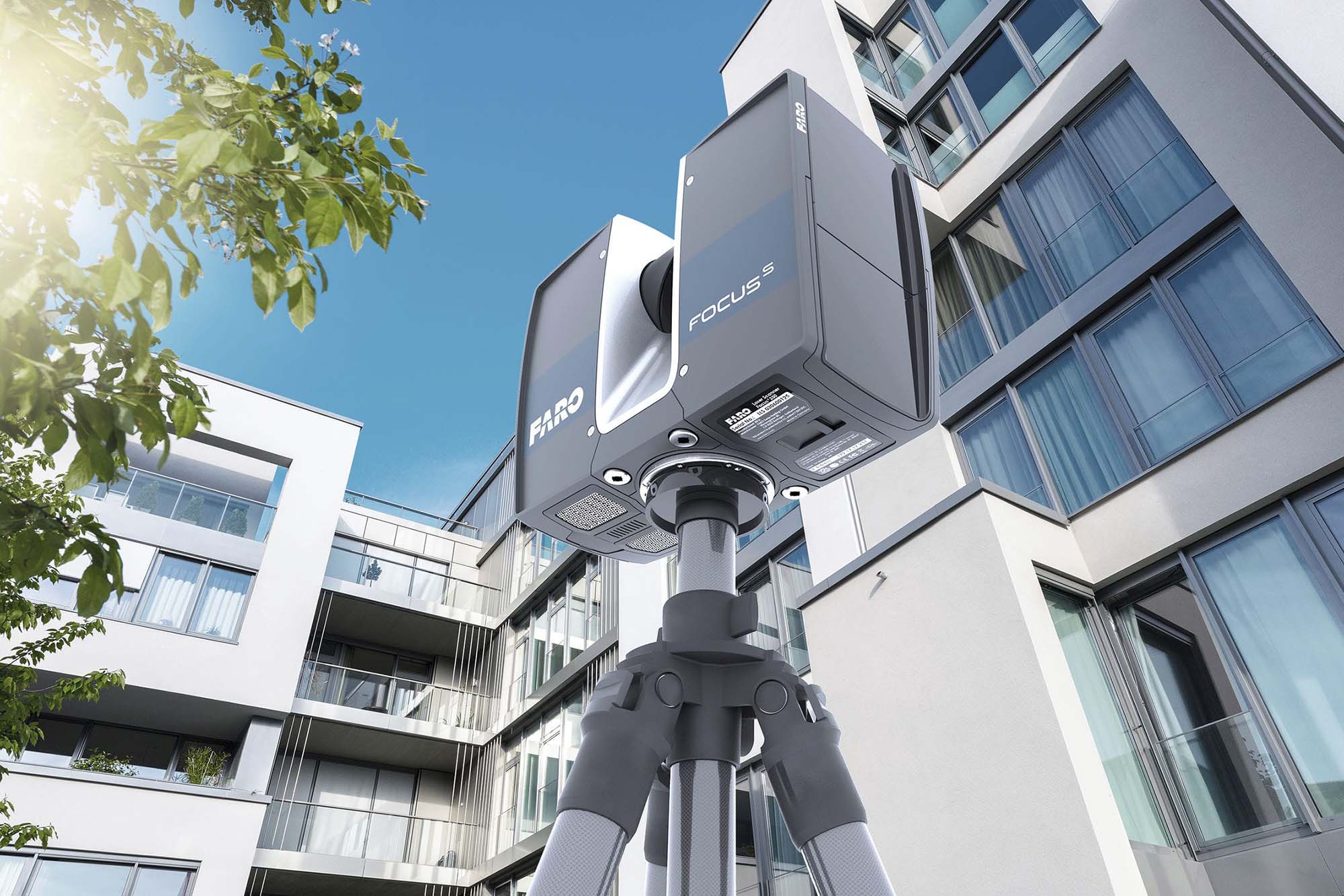 Лазерный сканер Faro FocusM 