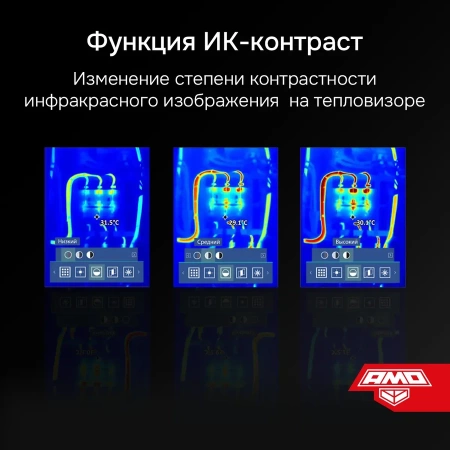 Тепловизор Тепловизор AMO T810 от «ФокусГео»