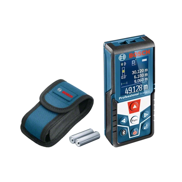 Лазерный дальномер (лазерная рулетка) Лазерный дальномер Bosch GLM 50 C Professional от «ФокусГео»