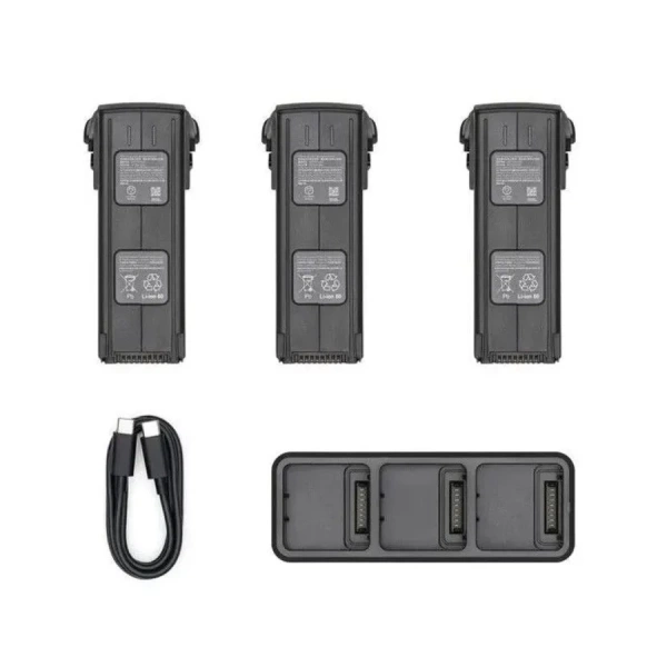 Комплект аккумуляторов с хабом DJI Mavic 3 Enterprise/Thermal от «ФокусГео»