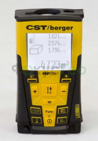   ( )   CST/berger RF25  