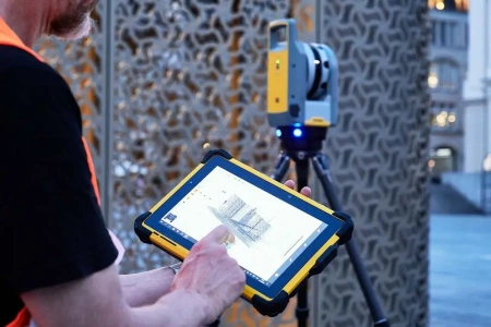 Лазерный сканер Trimble X7 kit with T10x Tablet (X7-100-00-T10X) от «ФокусГео»