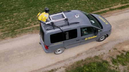 Сканирующая система Trimble MX50 от «ФокусГео»
