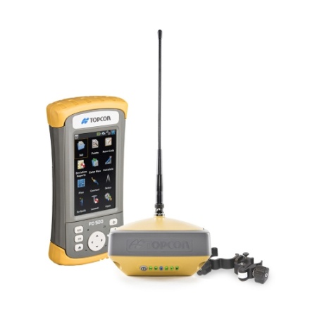 Геодезический GNSS приемник Комплект из 2-х GNSS приёмников Topcon Hiper VR UHF/GSM и контроллера FC-600 от ФокусГео