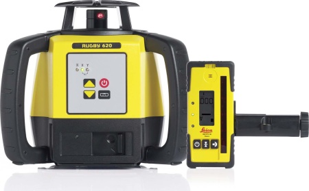 Ротационный лазерный нивелир Ротационный нивелир Leica Rugby 620 от «ФокусГео»