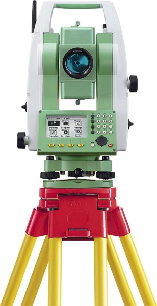 Тахеометр Leica TS06plus R1000 (3") от «ФокусГео»