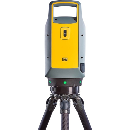 Лазерный сканер Trimble X7 с контроллером T10 от «ФокусГео»