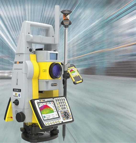 Тахеометр GeoMax Zoom90R, 5", A5 от «ФокусГео»