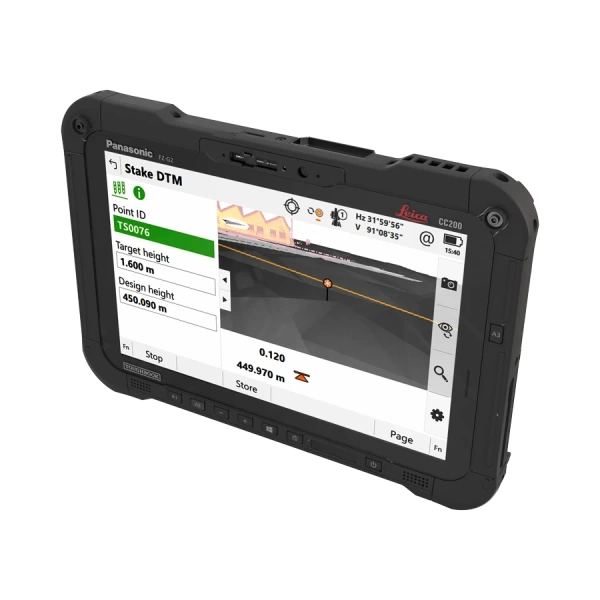 GPS/GNSS приемник Контроллер Leica CC200 от ФокусГео